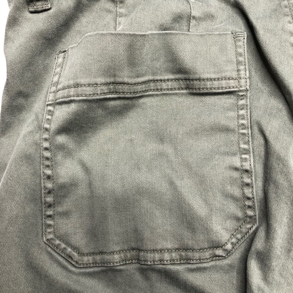 J. Crew Green Khaki Skinny Mid Rise Stretch Pants - Picture 13 of 16